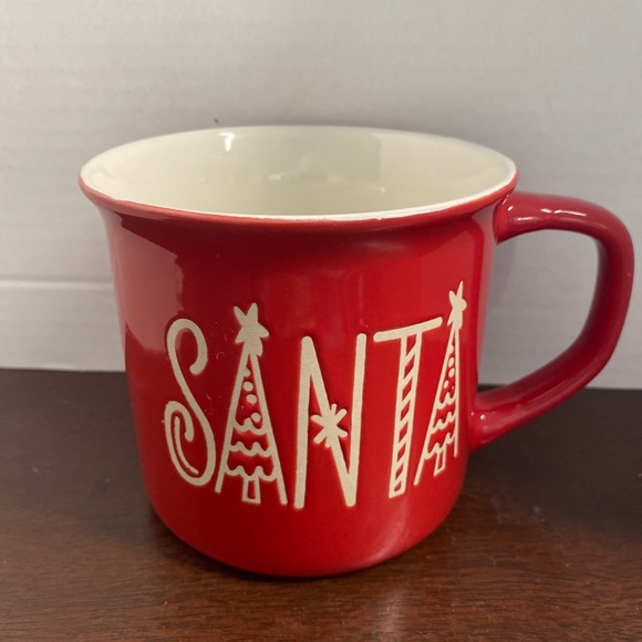 Red Santa Camper mug 16oz - Picture 1 of 4